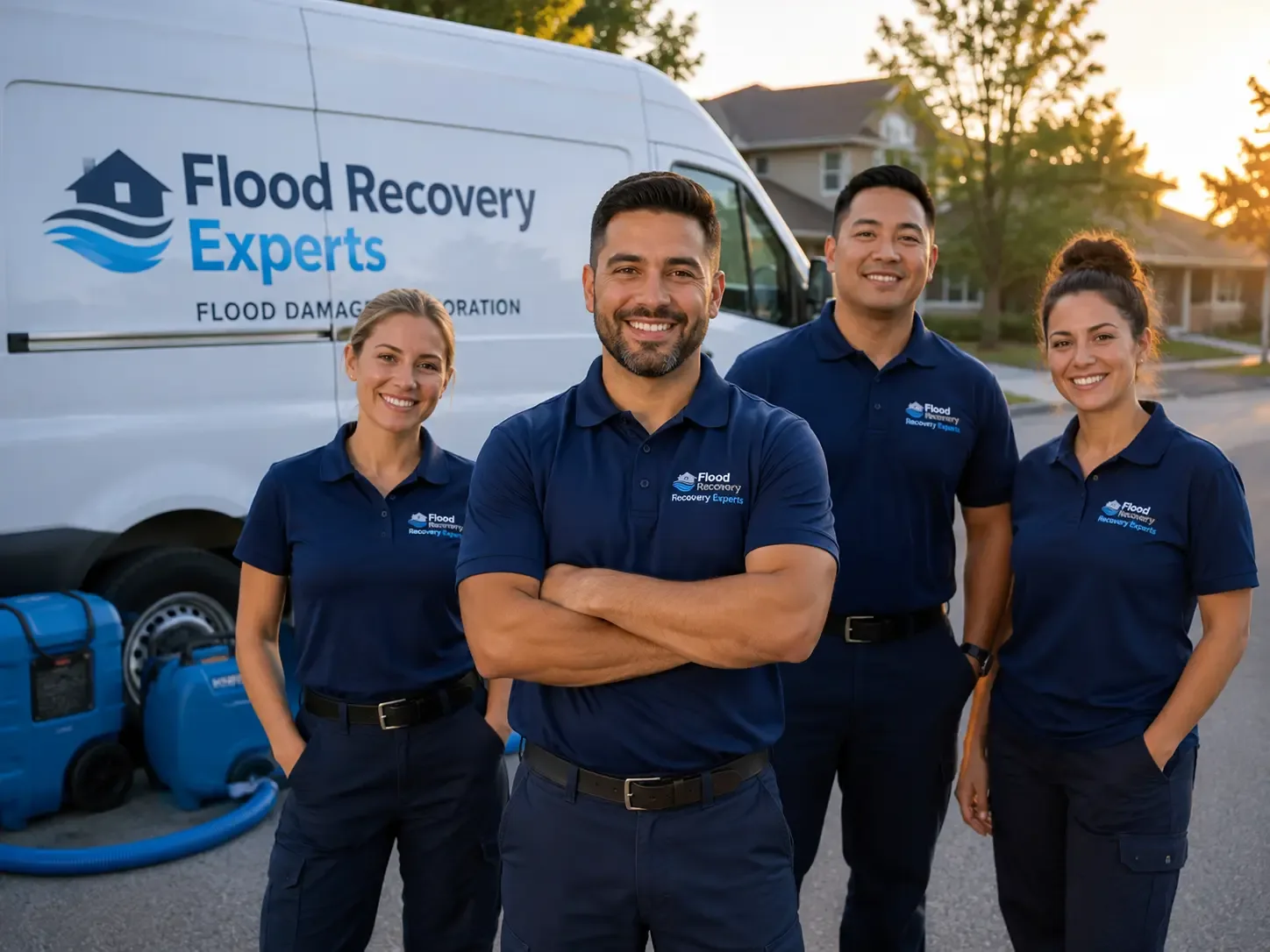 Flood Damage Cleanup company in Rescue, CA