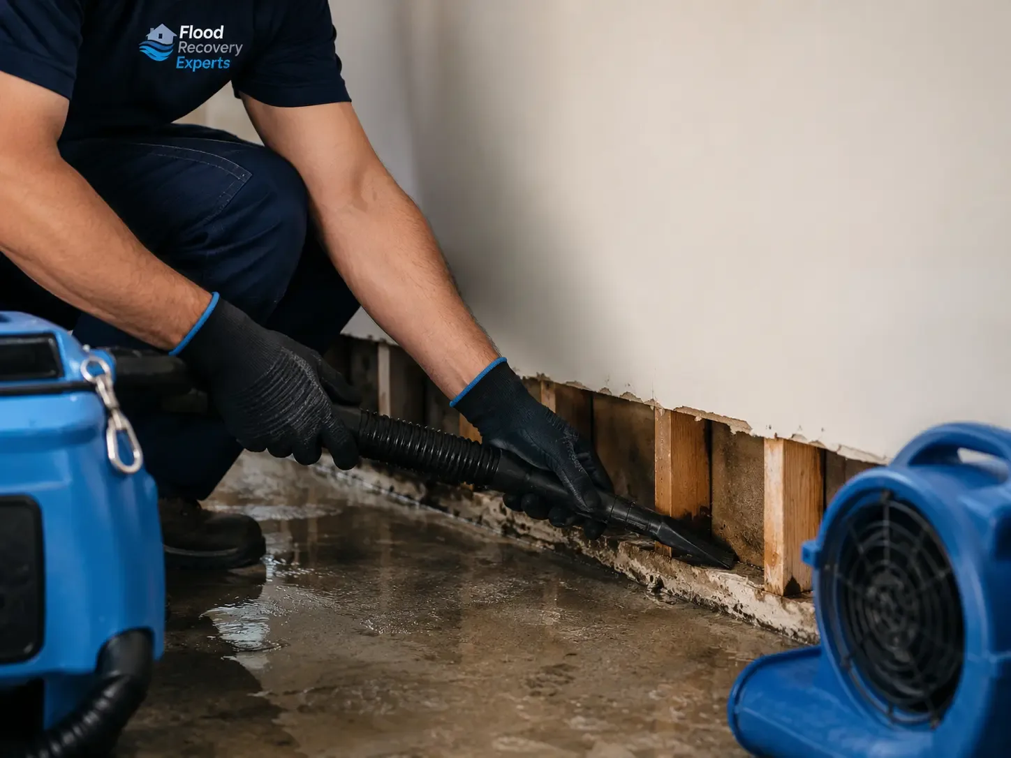 Why choose Flood Damage Cleanup in Rescue, CA